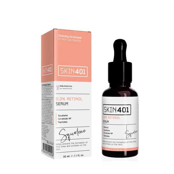 Skin401 0.3% Retinol Serum 30Ml