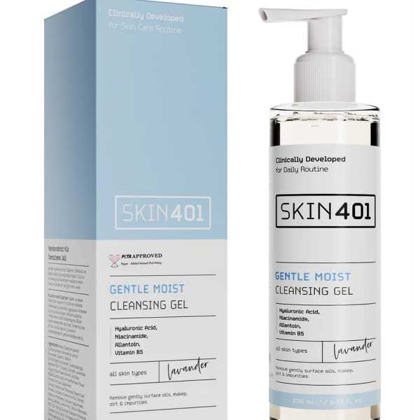 Skin401 Gentle Moist Cleansing Gel 200ml