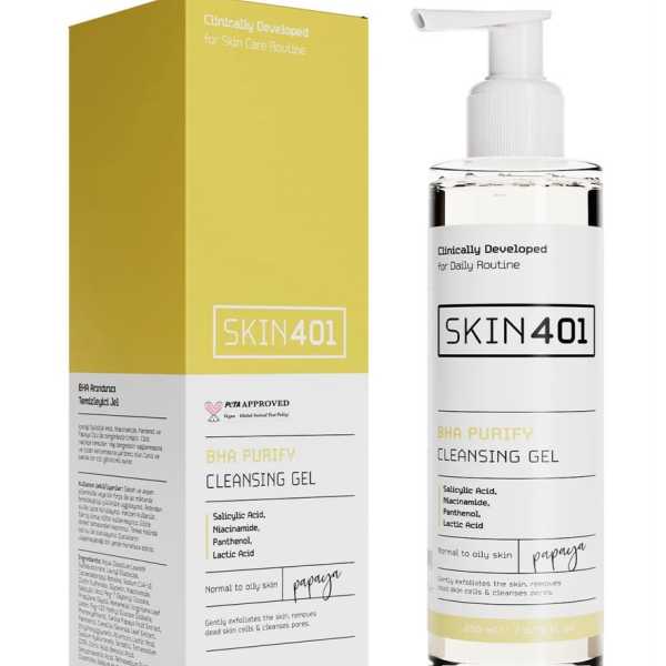 Skin401 Bha Purify Cleansing Gel 200ml