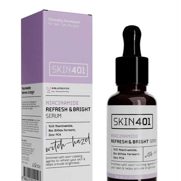 Skin401 Niacinamide Pefresh And Bright Serum 30Ml