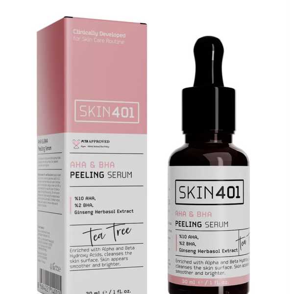 Skin401 Aha And Bha Peeling Serum 30 ml