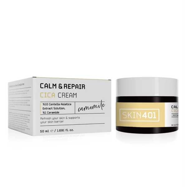 Skin401 Calm And Repair Cica Cream 50 Ml