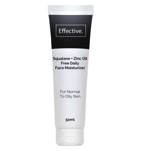 Effective Squalane + Zinc Oil Free Moisturizer 75ML