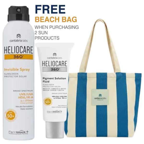 Heliocare 360º Sun Set With Bag