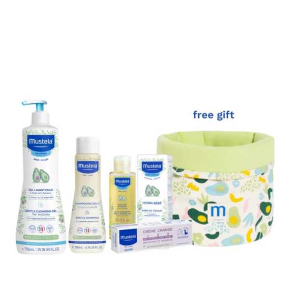 Mustela My Baby Basket Package (5 Pieces)
