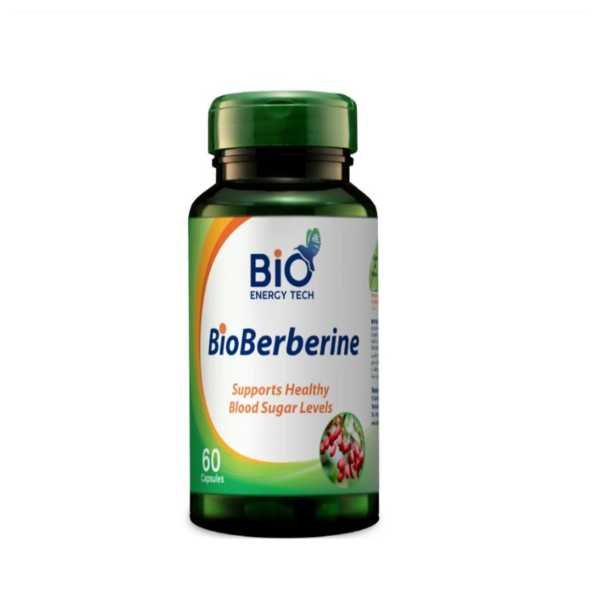 Bio Energy Bio Berberine 60 Cap