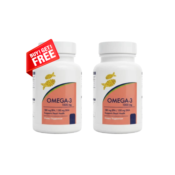 Omega 3 1000Mg Ghad Store Offer 180 Capsules