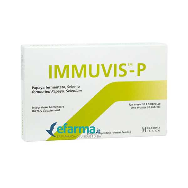 Immuvis-P Immune Support Suppliment 30 Tablet