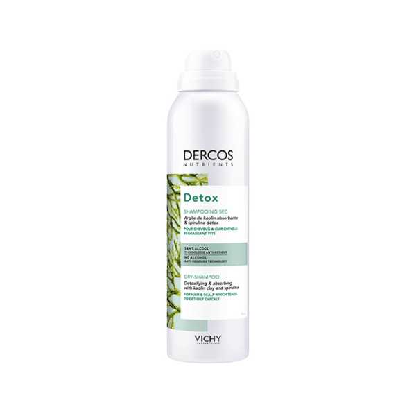 Vichy Dercos Nutrients Detox Dry Shampoo 150Ml