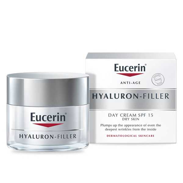 Eucerin Hyaluron Filler Day Cream 50Ml