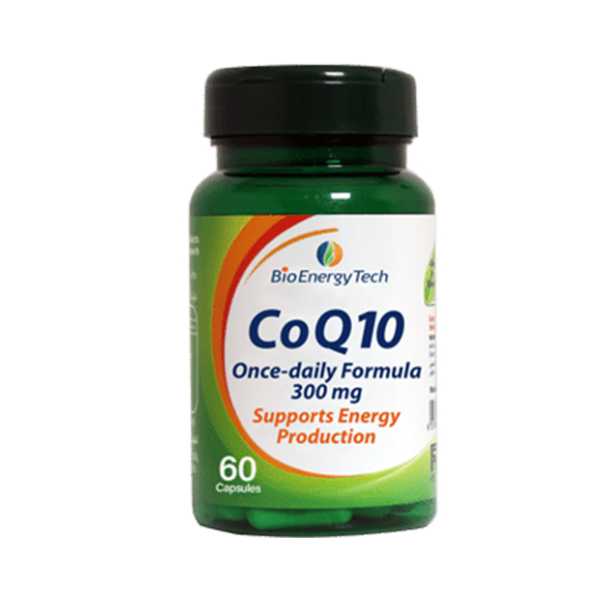 Bio Energy Tech Coenzyme CoQ-10 (300Mg ) 60 Capsule