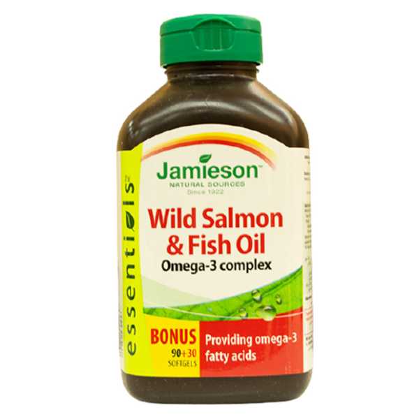 Jamieson Salmon Oil Complex, 120 Capsule