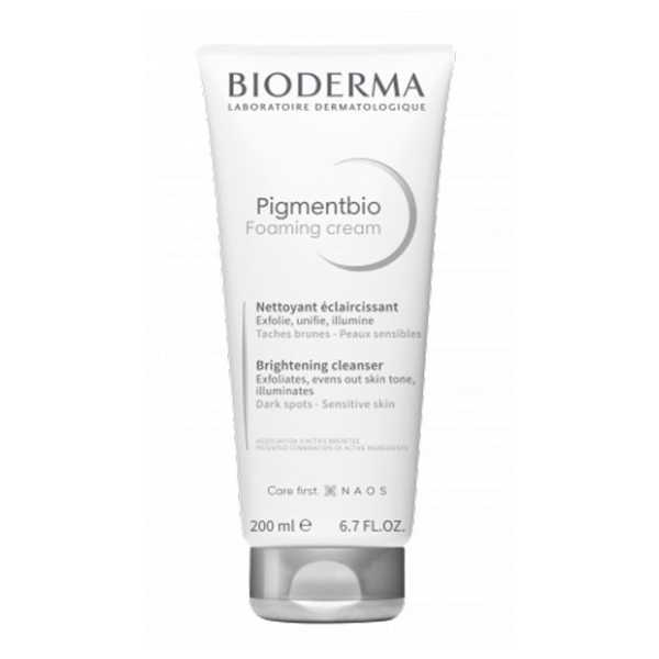 Bioderma Pigmentbio Foaming Cleanser Cream 200Ml