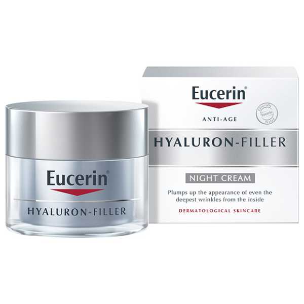 Eucerin Hyaluron Filler Night Cream 50Ml