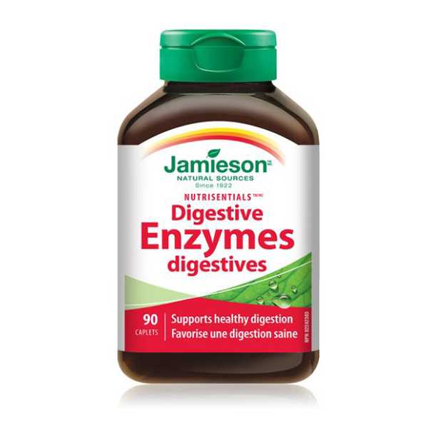 Jamieson Digestive Enzymes, 90 Capsule