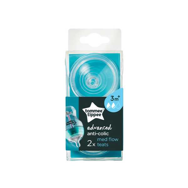 Medium flow tommee tippee nipples sales