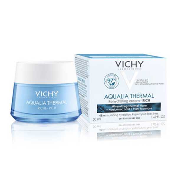 Vichy Aqualia Thermal Rich Cream 50Ml