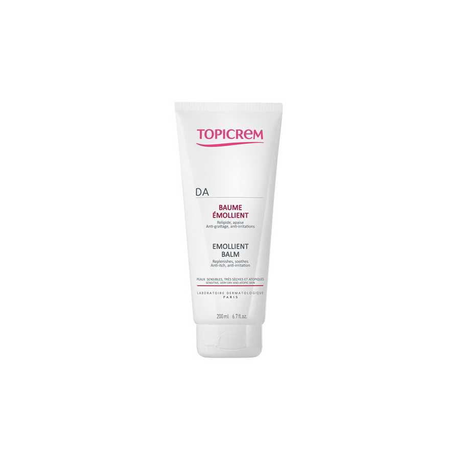 Topicrem Da Emollient Balm 200ml Topicrem Da Emollient Balm 200ml