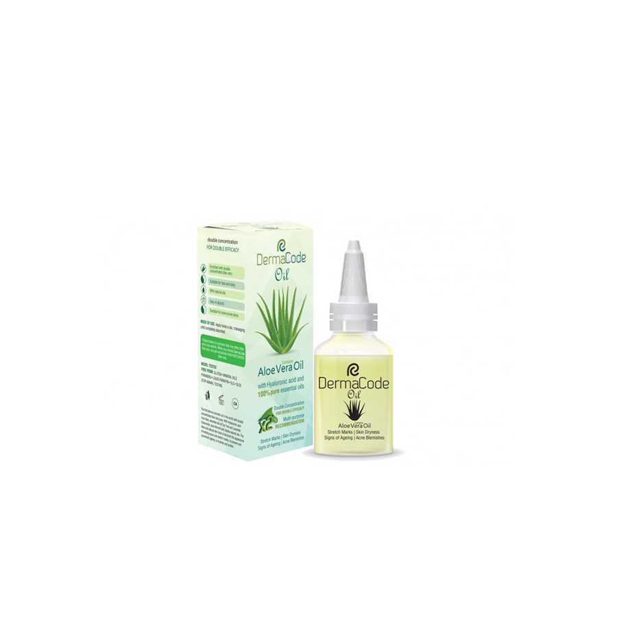 DermaCode Aloe Vera Oil 50Ml