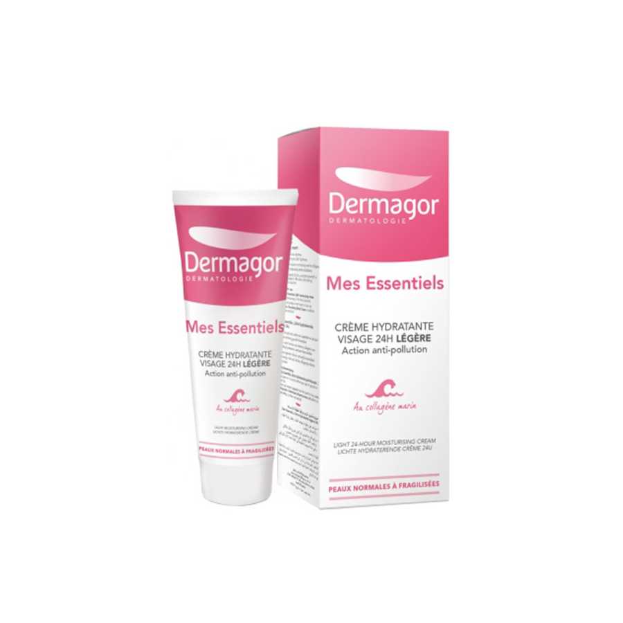 Dermagor Mes Essentiels Moisturizing Face Light Cream 40ML