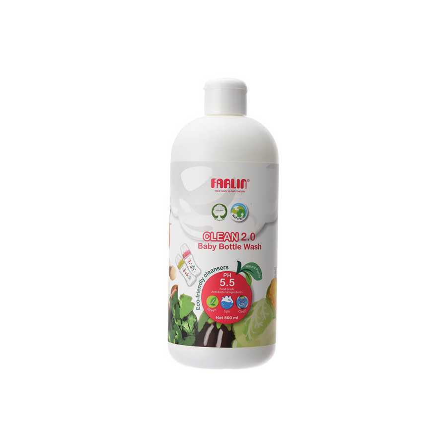 Farlin Baby Bottle Wash 500Ml