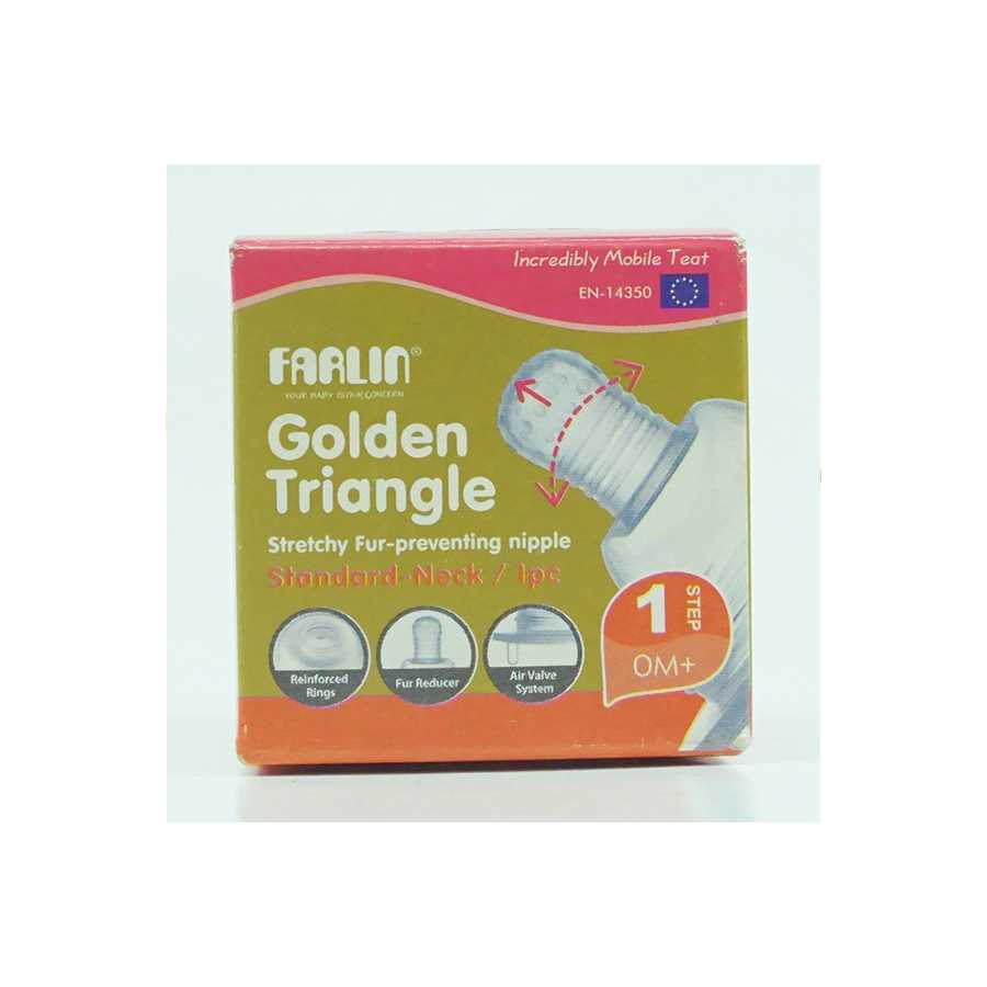 Farlin Golden Triangle Nipple Step 1