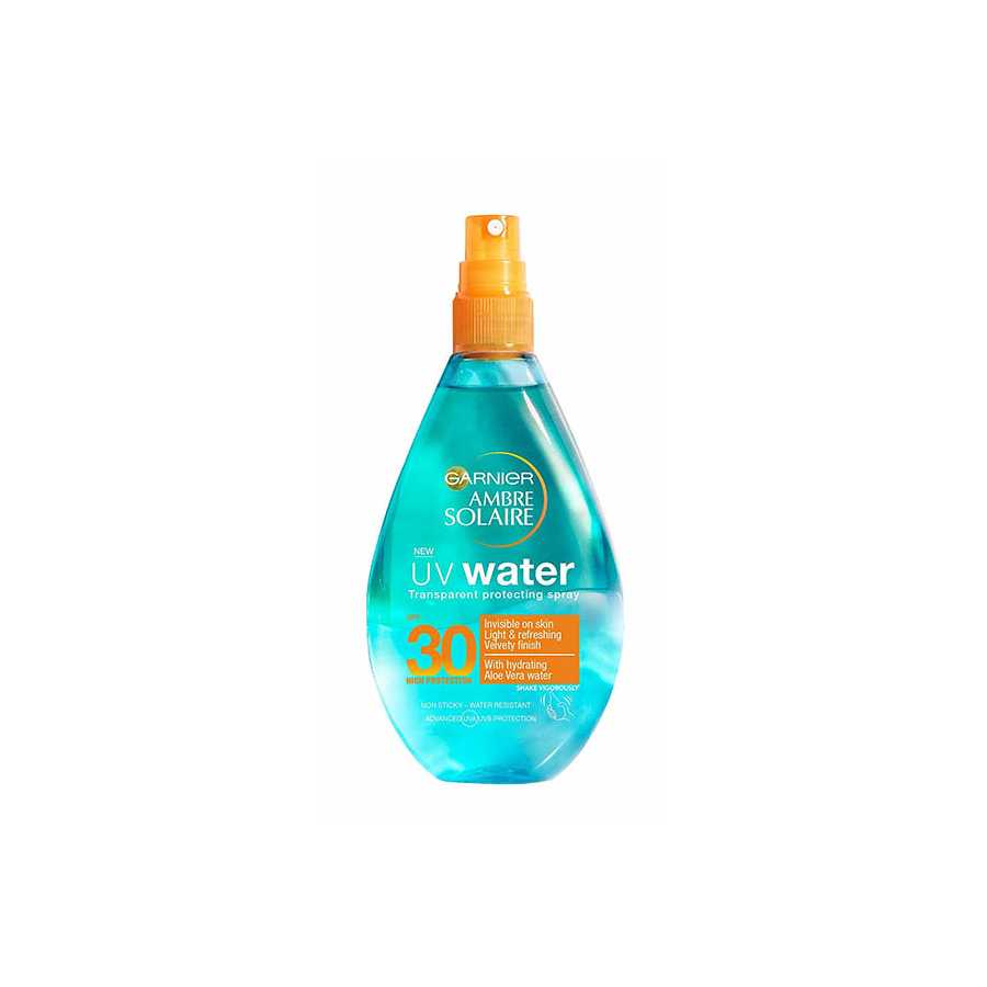 Garnier Ambre Solaire UV Water Sun Cream Spray SPF20, 150ML