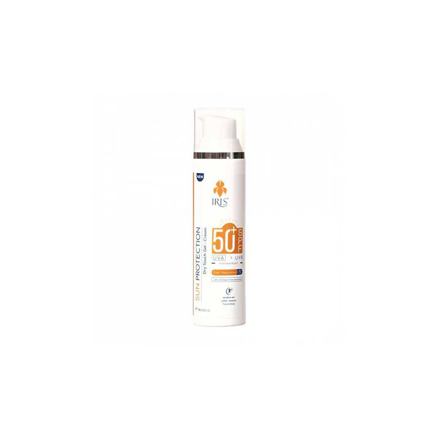 Iris Sun Protection Dry Touch Gel-Cream Spf50+, 75Ml