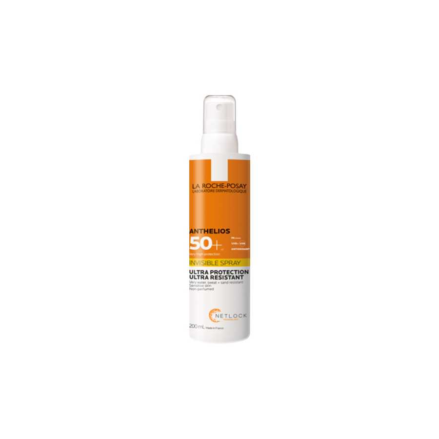 La Roche-Posay Anthelios Invisible Spray Sunscreen Spf 50+ (200Ml)