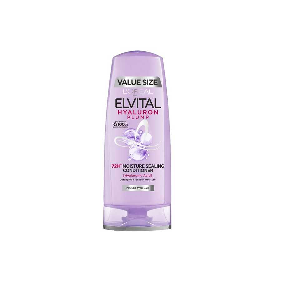 Loreal Elvive Hyaluronic 72 Hr Moisture Sealing Conditioner 400Ml