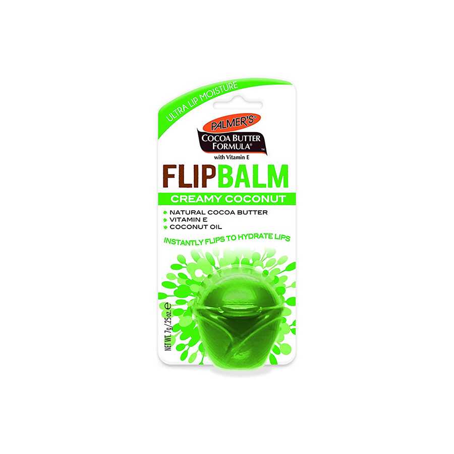 Palmers Flip Balm Creamy Coconut 0.25 OZ | Sifsaf