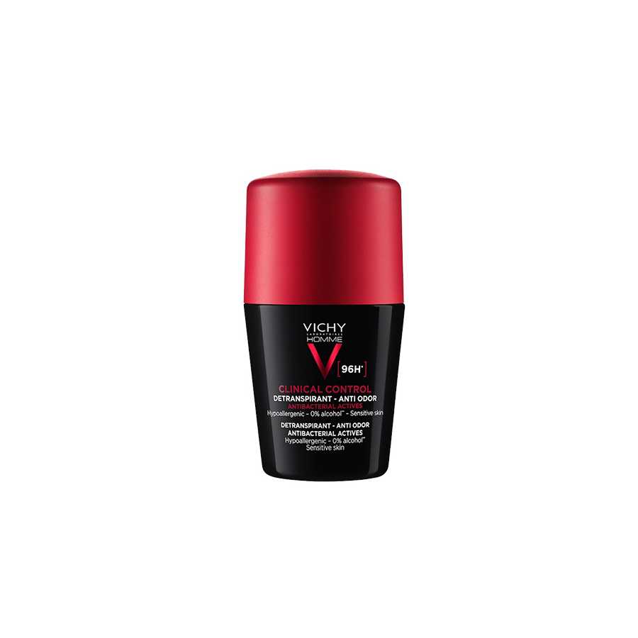 Vichy Deodorant Clinical Control 96H For Men 50ML