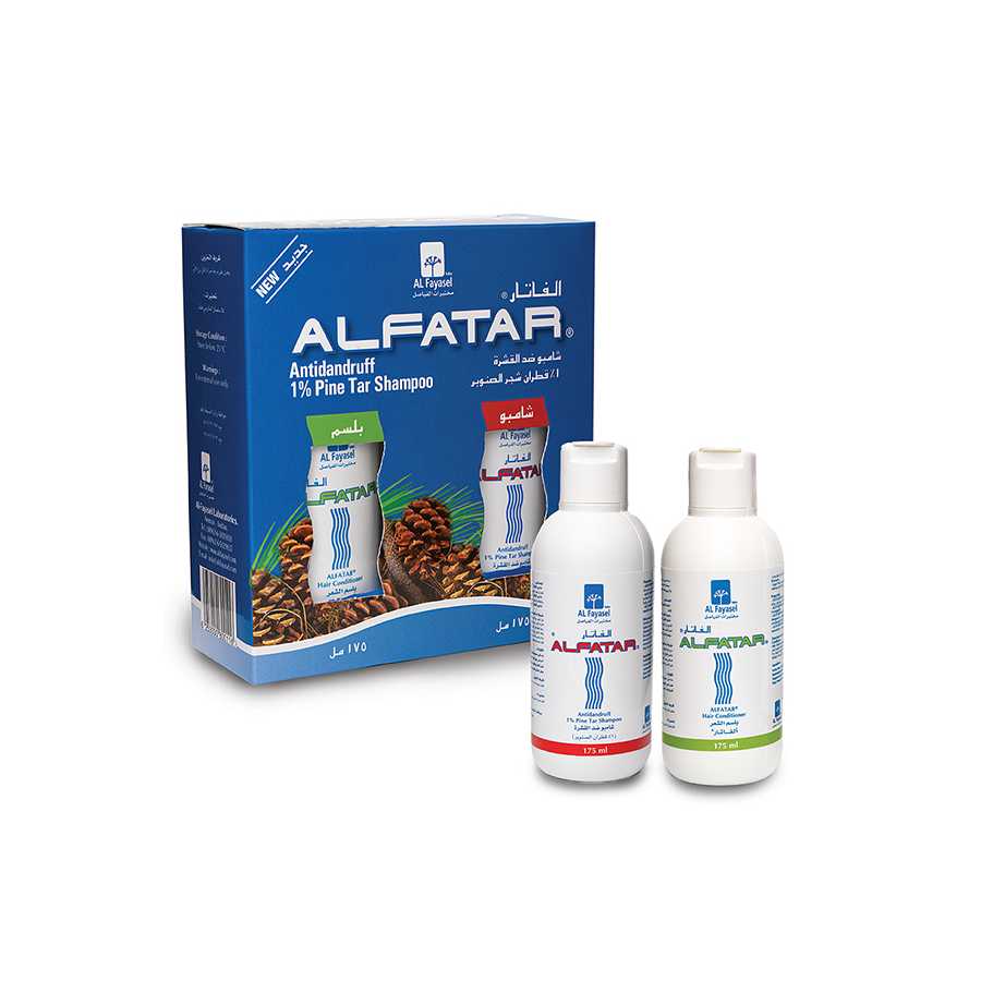 Alfatar Anti-Dandruff Shampoo + Conditioner