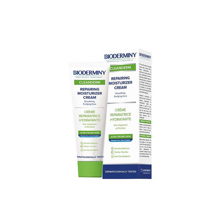 Bioderminy Cleanderm Repairing Moisturizer Cream 30Ml