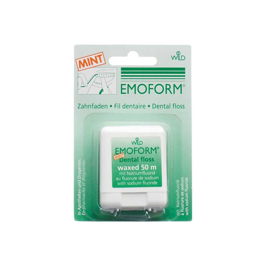 Emoform Dental Floss Mint 50M