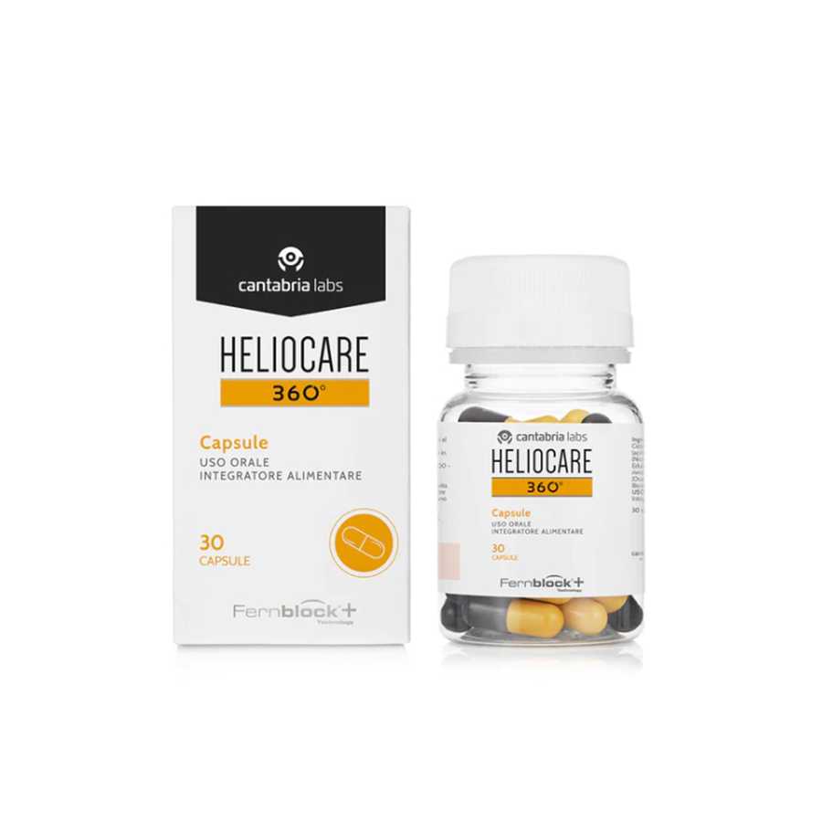 Heliocare 360° Oral Supplements Boosts skin health 30 Capsules