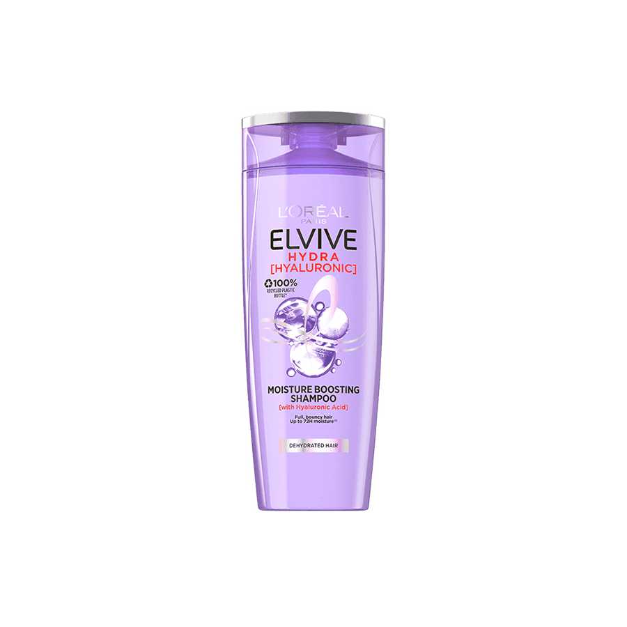 Loreal Elvive Hyaluronic 72-Hr Moisture Filling Shampoo 600Ml