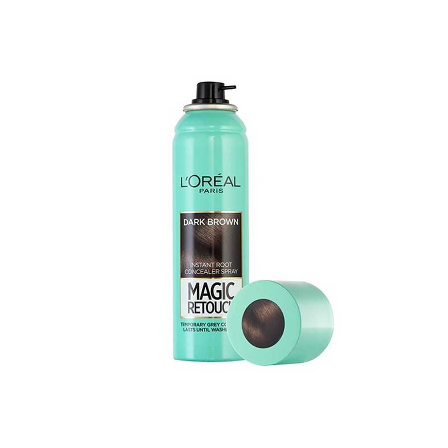Loreal Magic Retouch Dark Brown Hair Concealer 150ML
