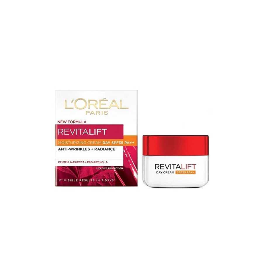 Loreal Revitalift Anti-Wrinkle Pro-Retinol Day Cream SPF35++, 50Ml