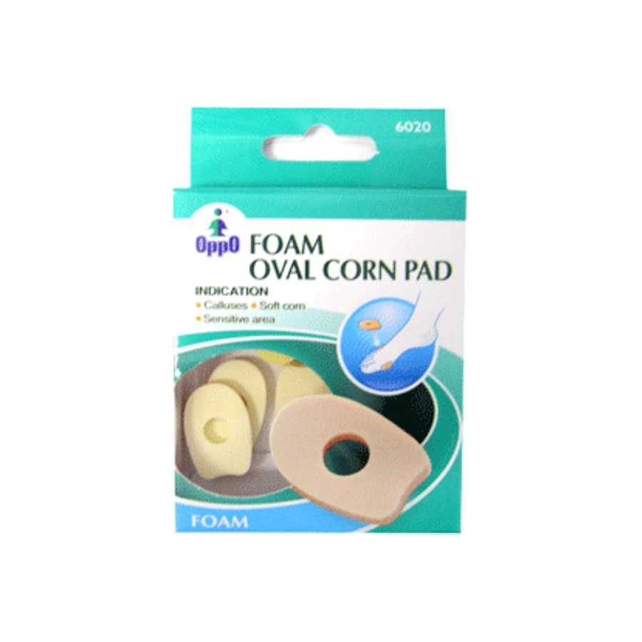 Oppo Foam Oval Corn Pad 6020