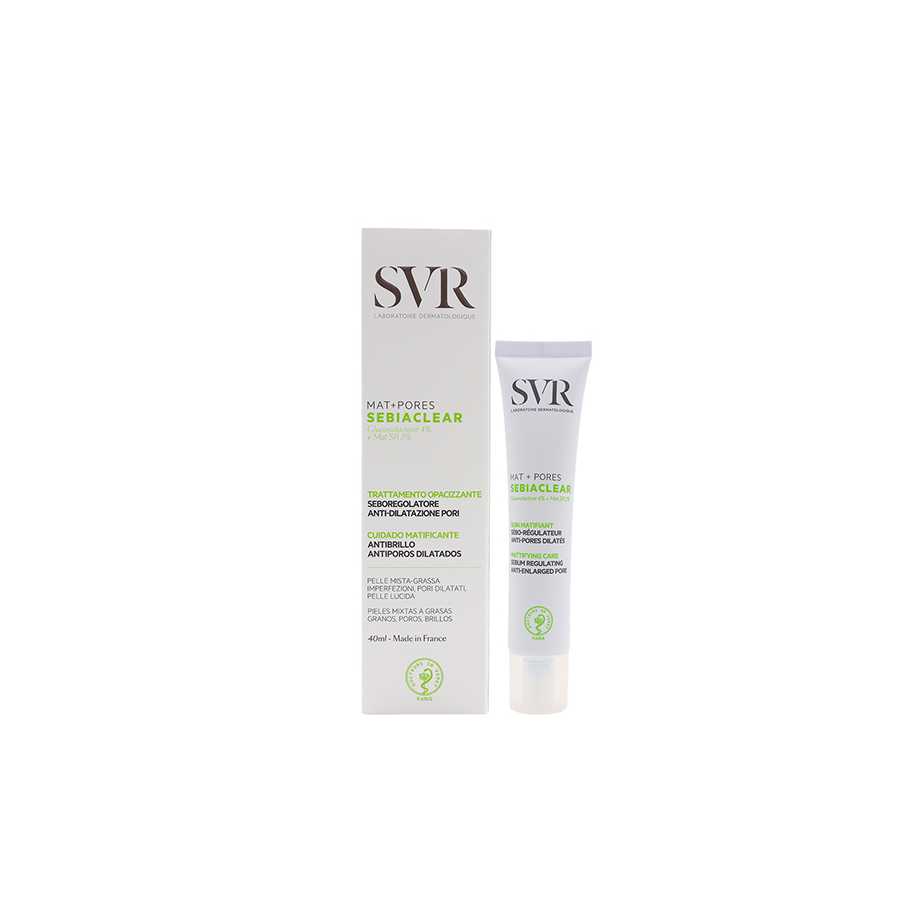 Svr Sebiaclear Mat &amp; Pores Sebum-Regulator Cream 40ML