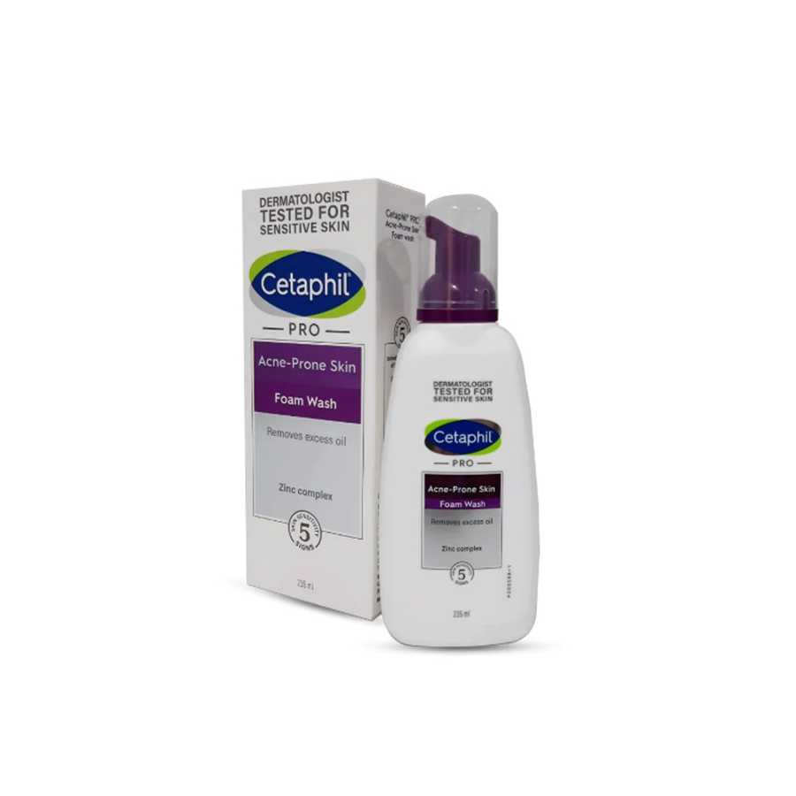 Cetaphil Pro acne-prone skin Face Foam Wash 235Ml