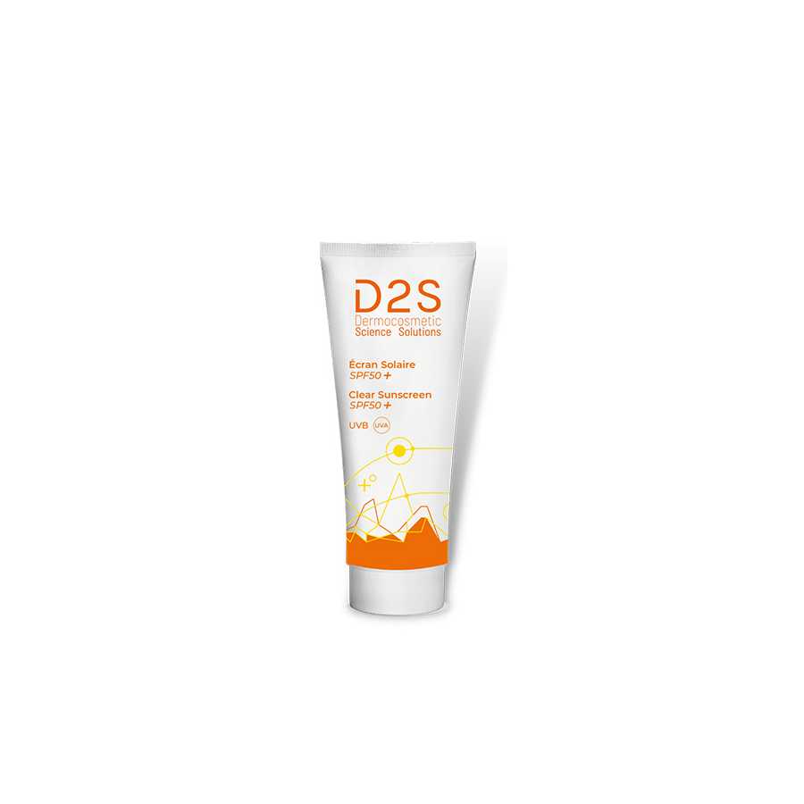 D2S Clear Sunscreen Spf50+, 50Ml