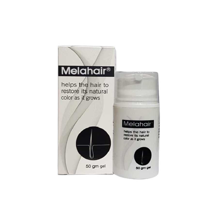 Melahair Gel Gray hair treatment 50G