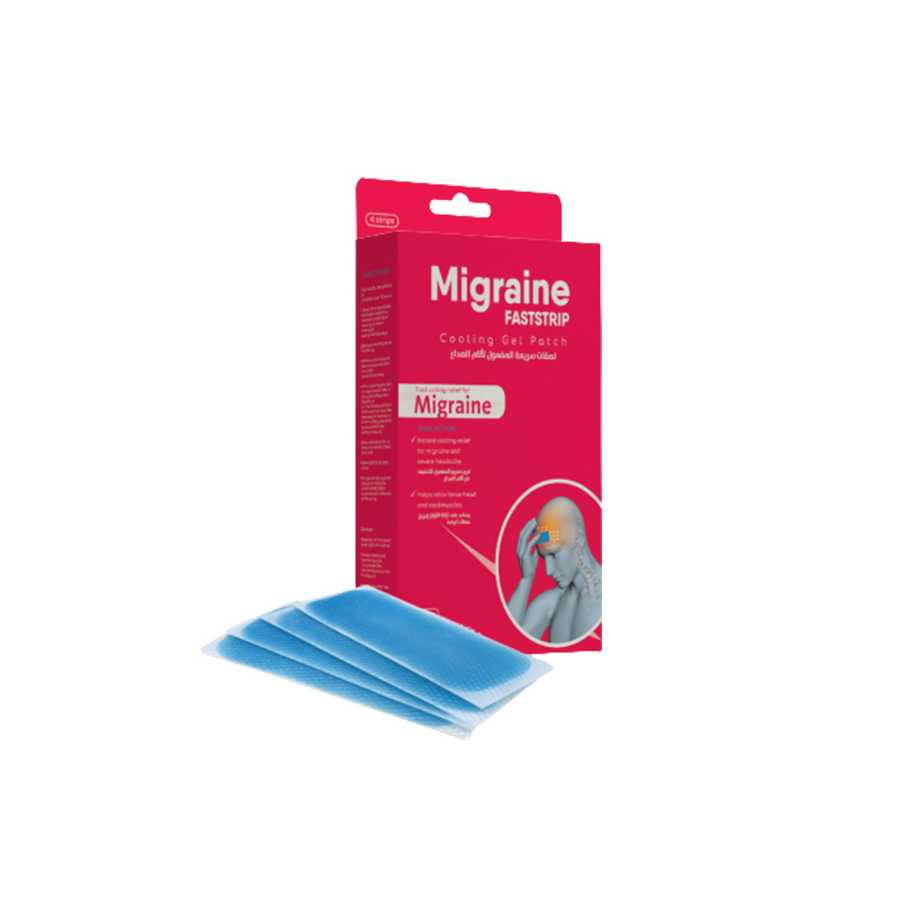 Migraine Faststrip 4 Strips