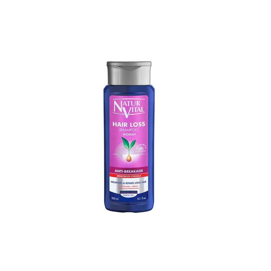 Naturvital Anti-Breakage Shampoo For women 300ML