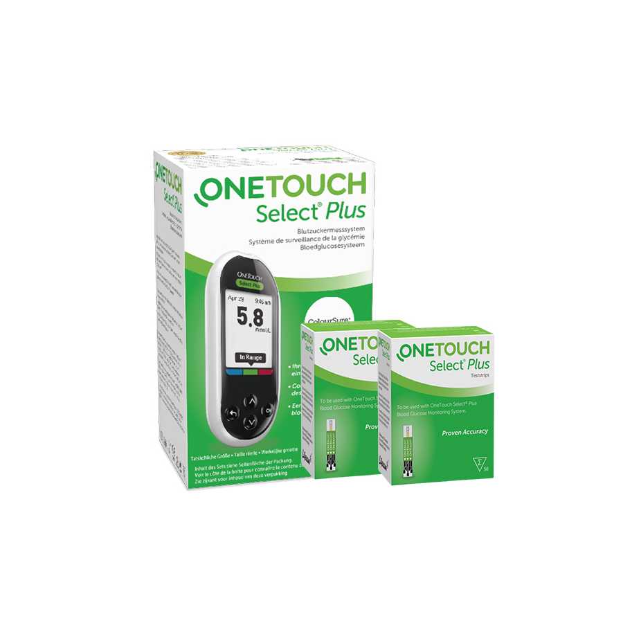 One Touch Select Plus Offers (Meter +100 Strips)