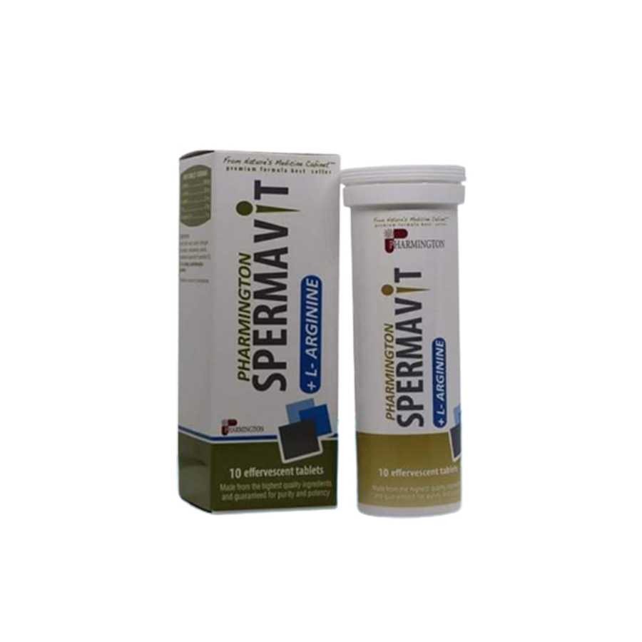 Pharmington Spermavit L-Arginine 10 Effervescent Tablet