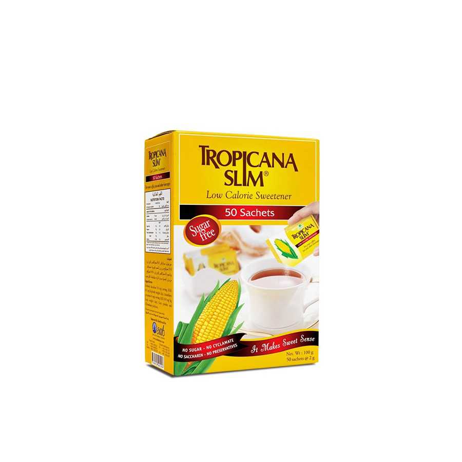 Tropicana Slim Sweetener 50 Sachets