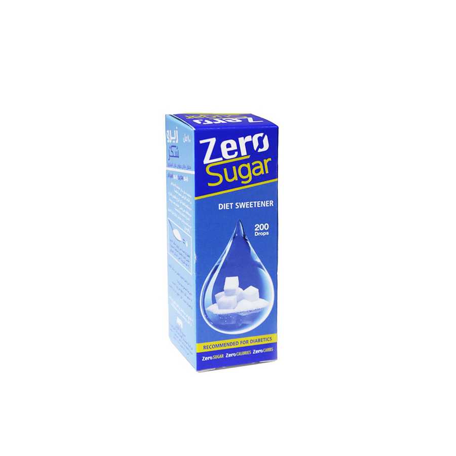 Zero Sugar Diet Sweetener 200 Drops 10Ml